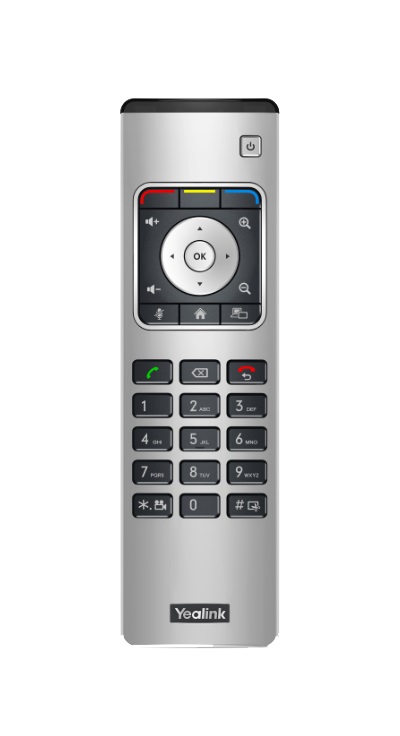 Пульт дистанционного управления для терминалов и видеокамер Yealink VCR11
